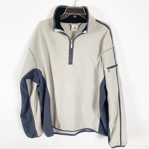 Columbia Quarter Zip Pullover Sweatshirt Size XL